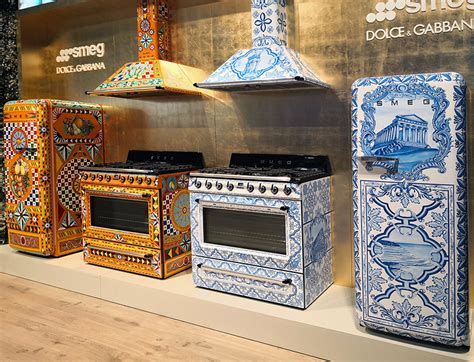 dolce gabbana cucine smeg carretti siciliani|Divina Cucina .